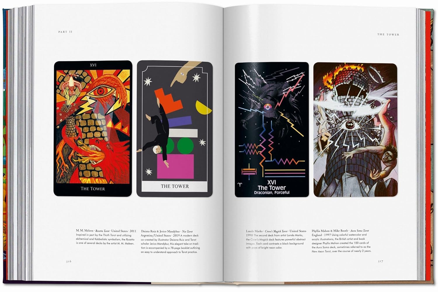 The Library Of Esoterica Tarot