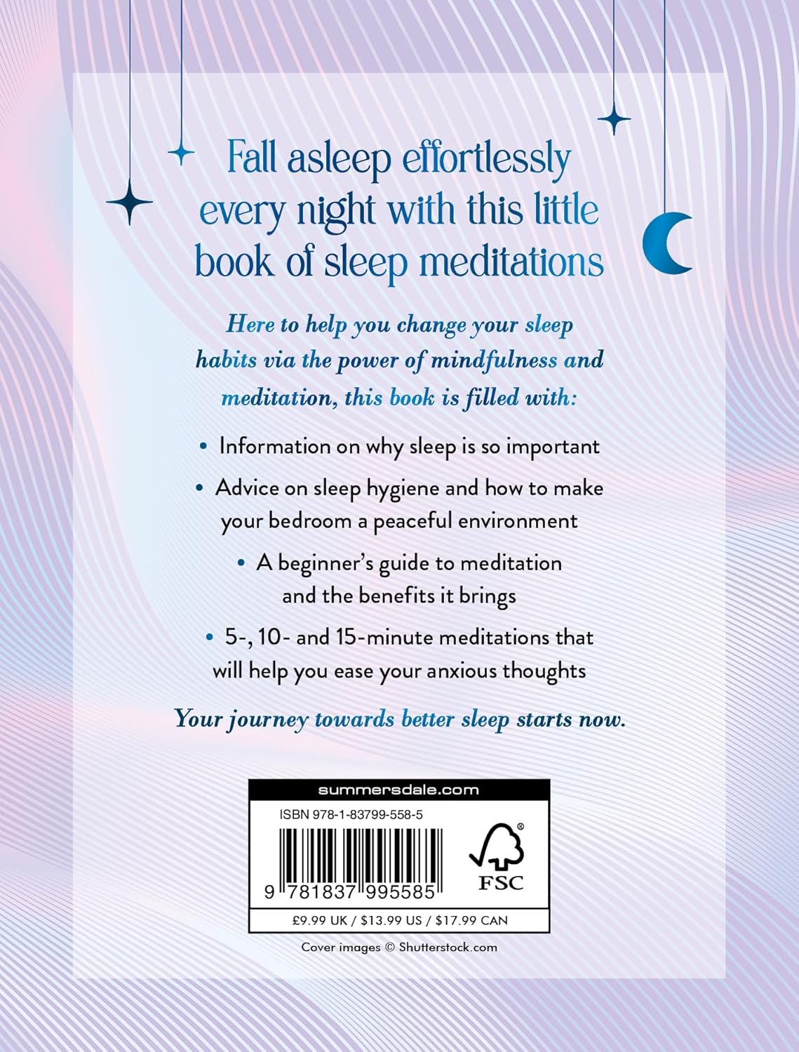 The Little Book Of Sleep Meditation