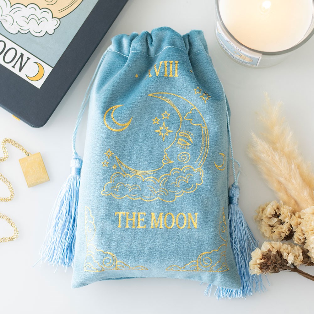 The Moon Tarot Bag