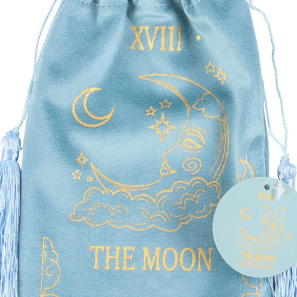 The Moon Tarot Bag