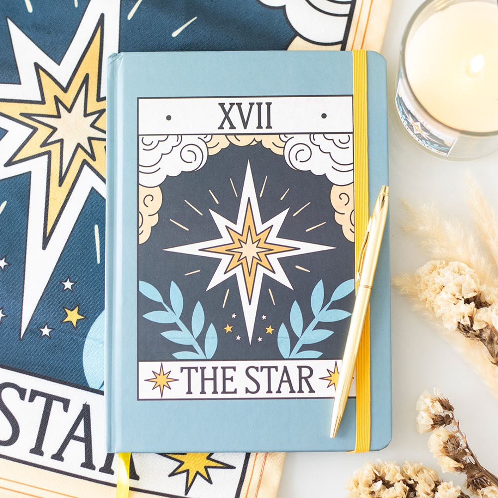 The Star Tarot Notepad