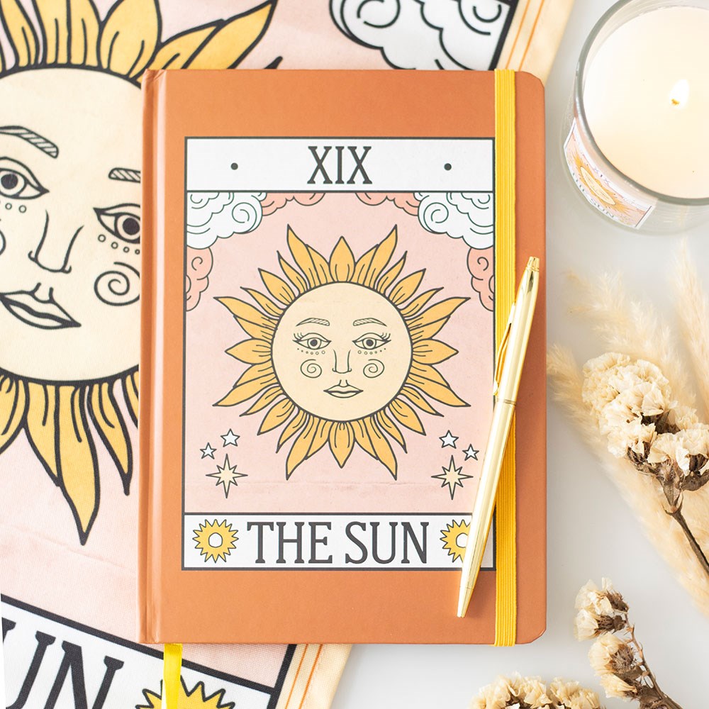 The Sun Tarot Notepad