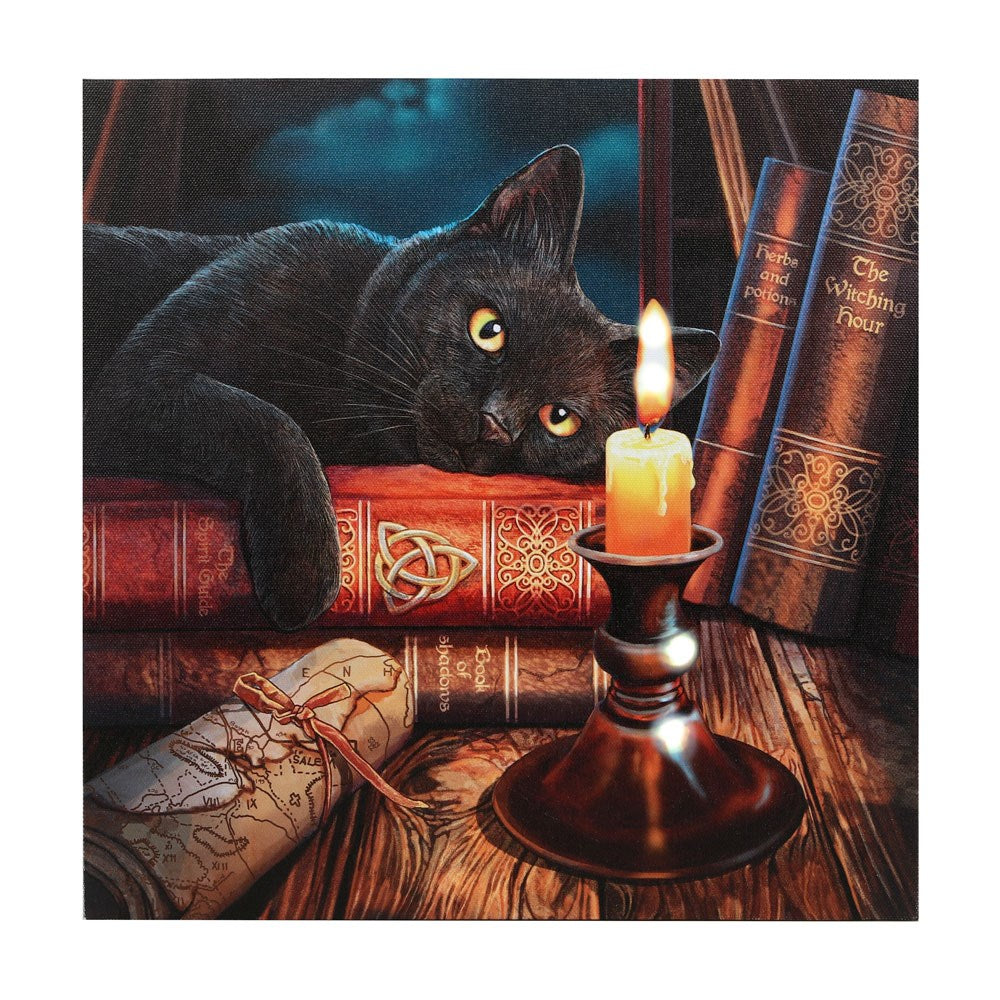 The Witching Hour Light Up Canvas