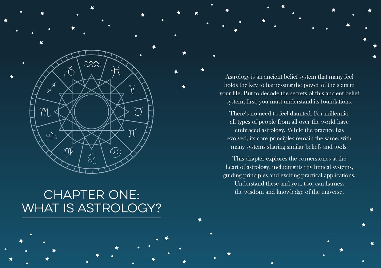 The Little Book Of Astrology