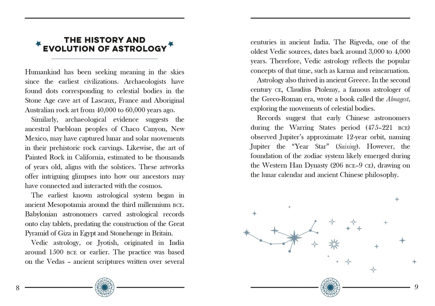 The Little Book Of Astrology