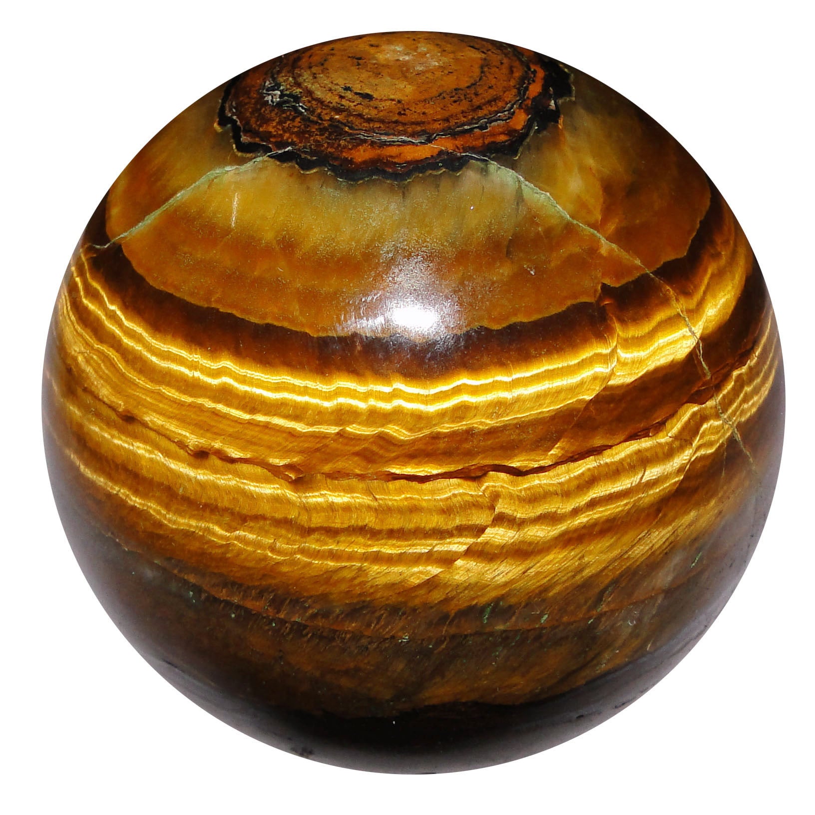 Tigers Eye Sphere (Medium)