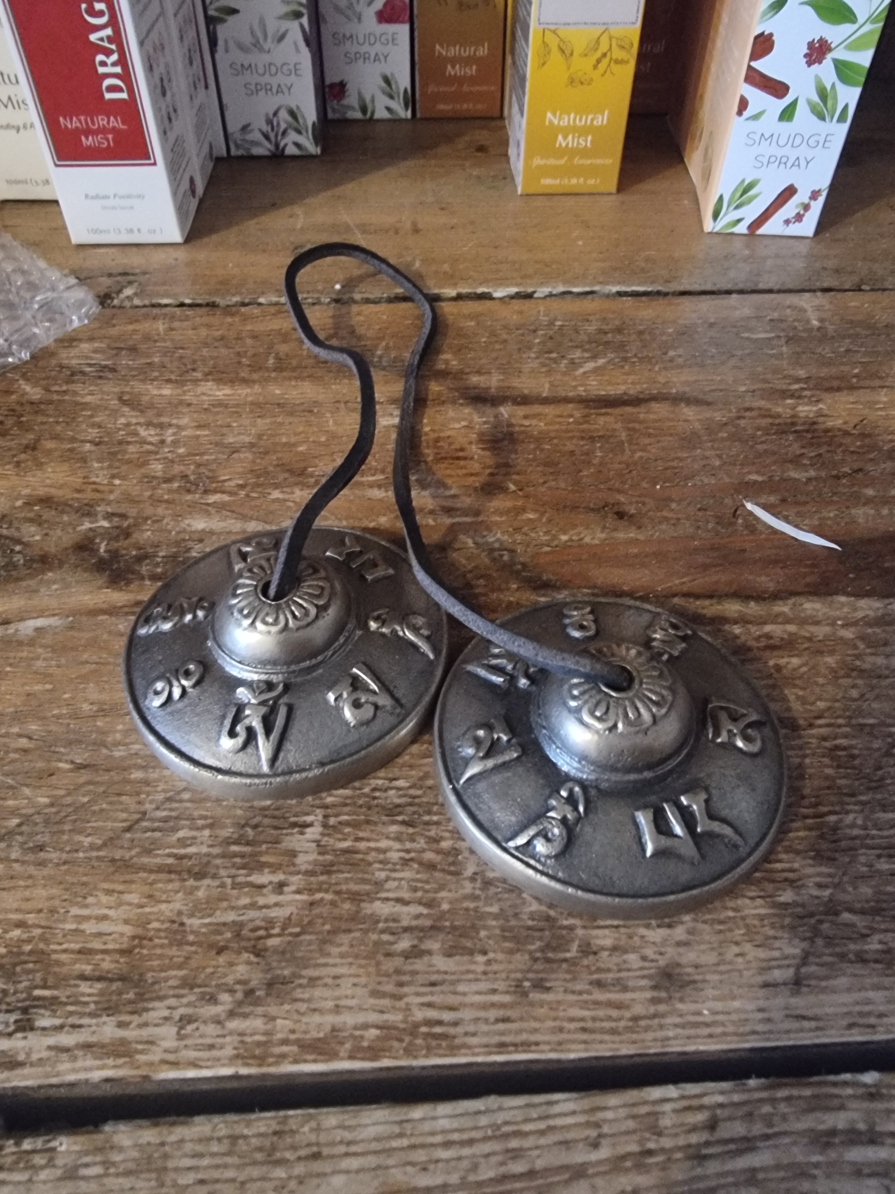 Sanskrit Tibetan Tingsha
