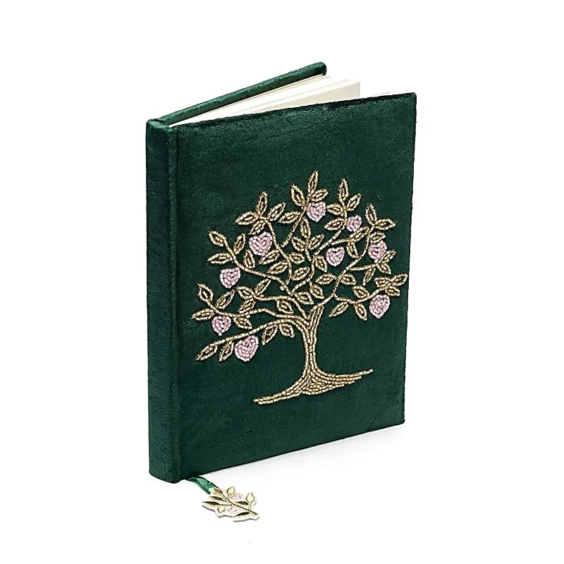 Velvet Tree of Life Notepad