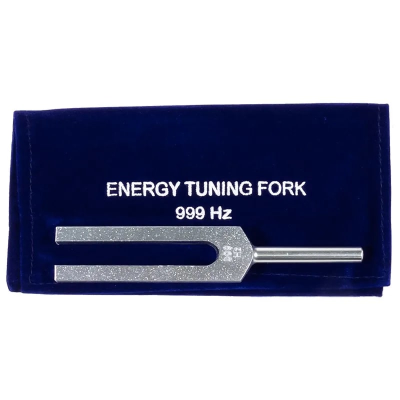 Energy Tuning Fork (999Hz)