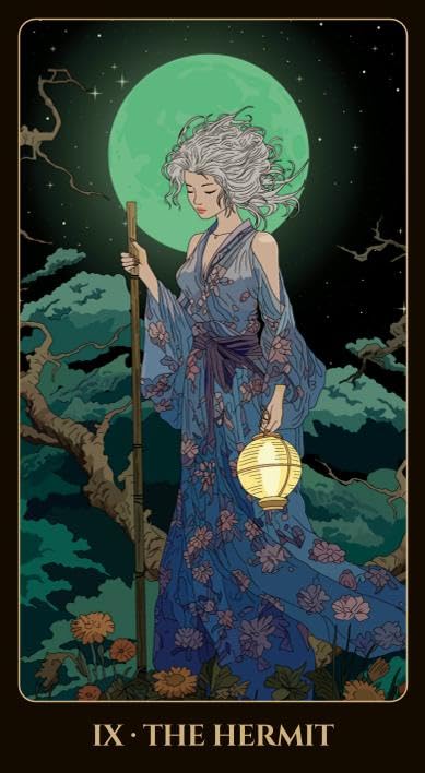 Ukiyo Tarot