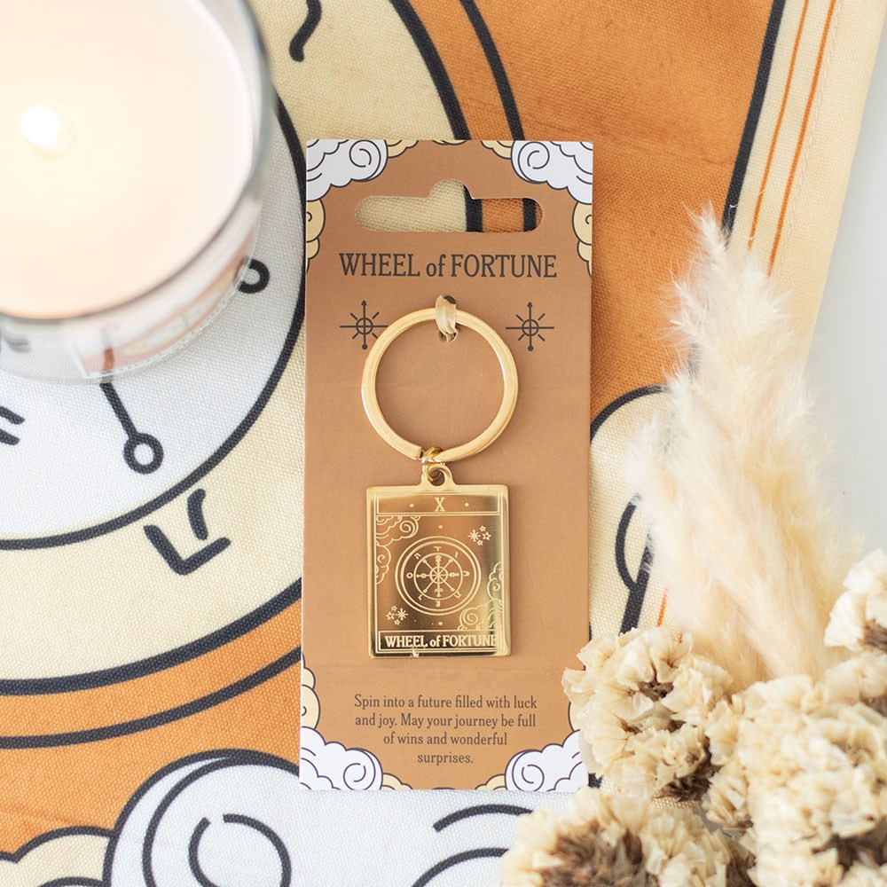 Wheel of Fortune Keyring