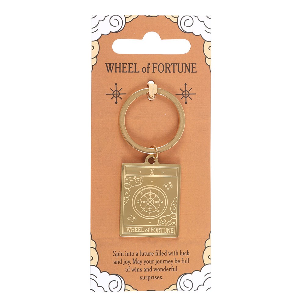 Wheel of Fortune Keyring