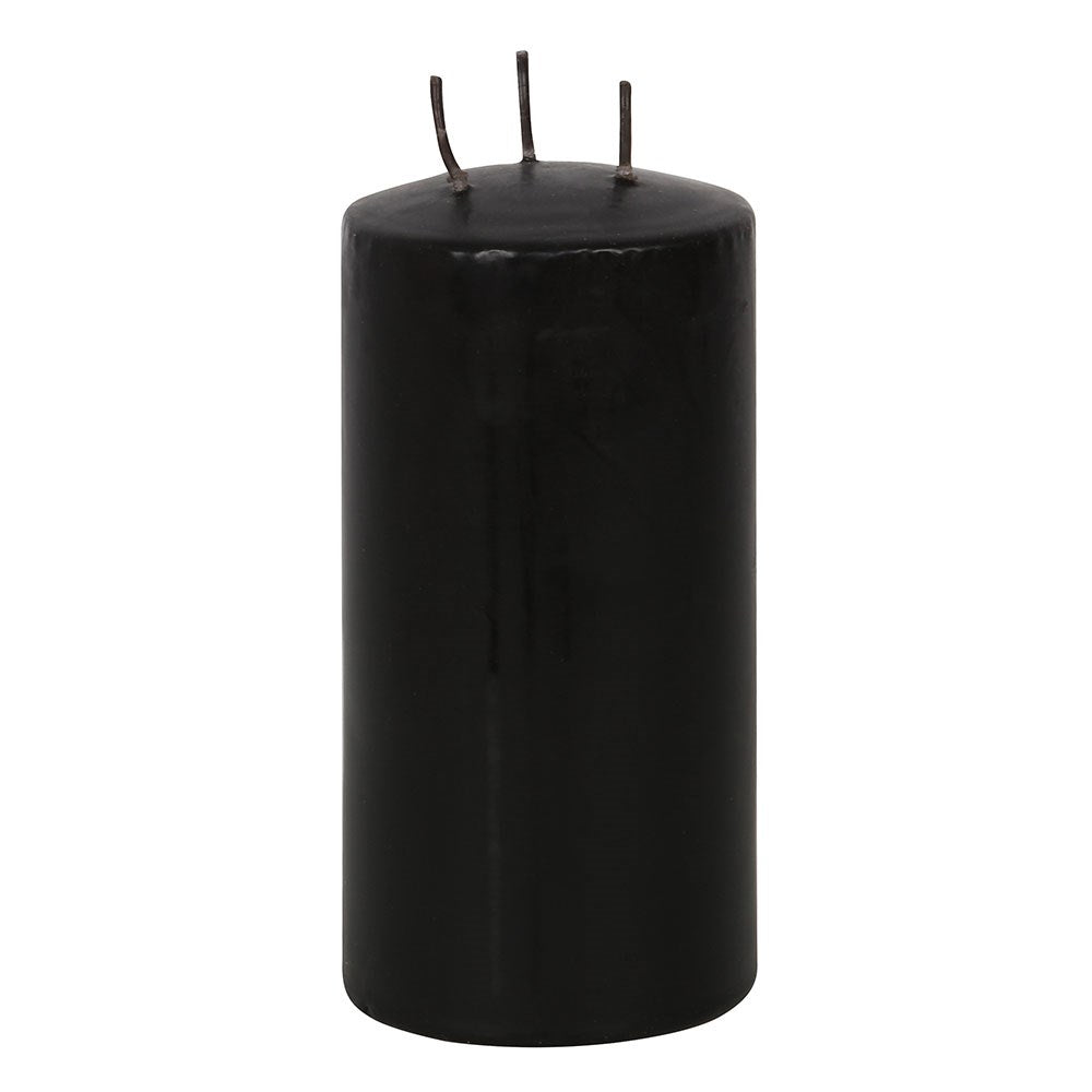 Pink Vampire Pillar Candle (Large)