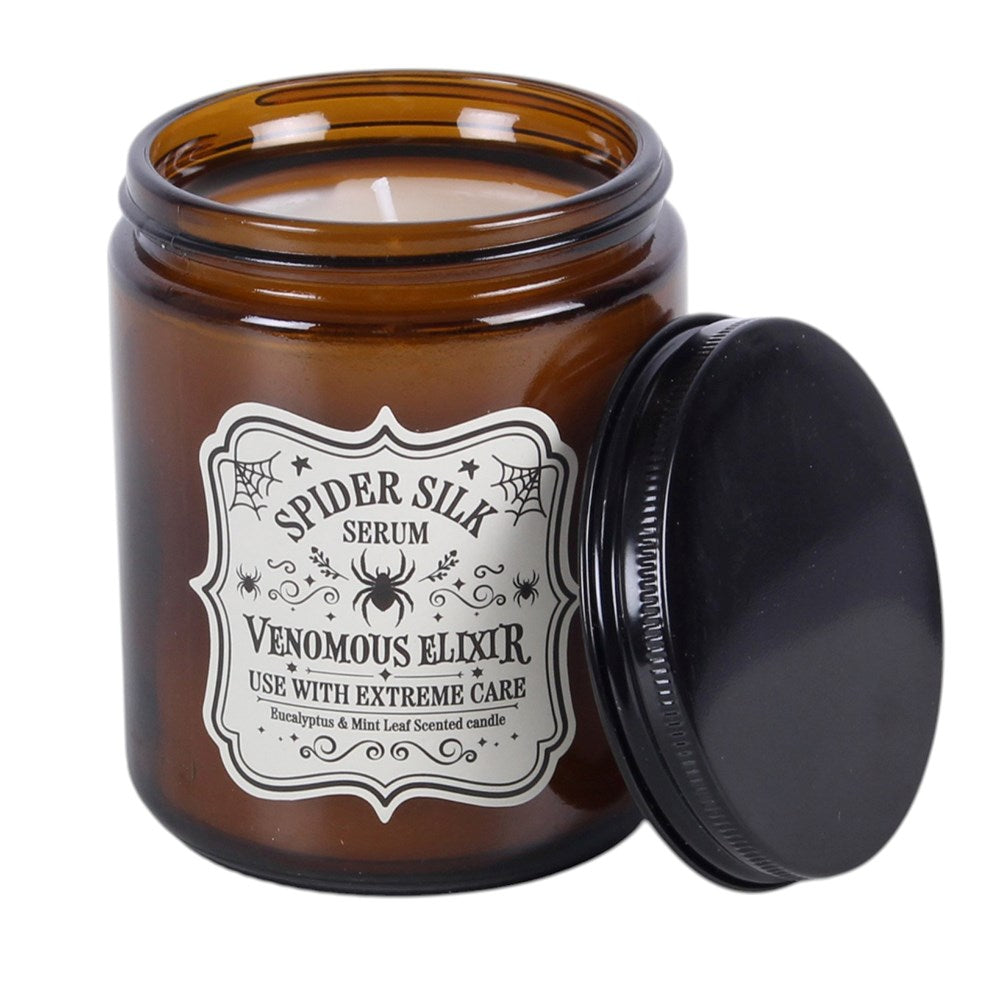Spider Silk Serum Eucalyptus & Mint Candle