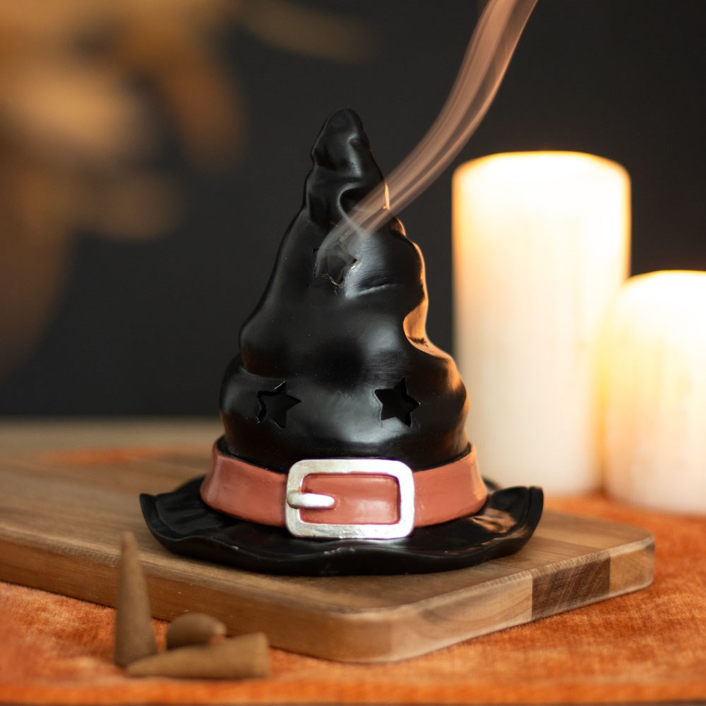 Witches Hat Incense Cone Holder