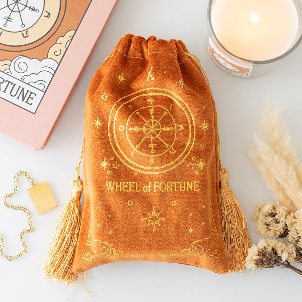 Wheel Of Fortune Tarot Bag