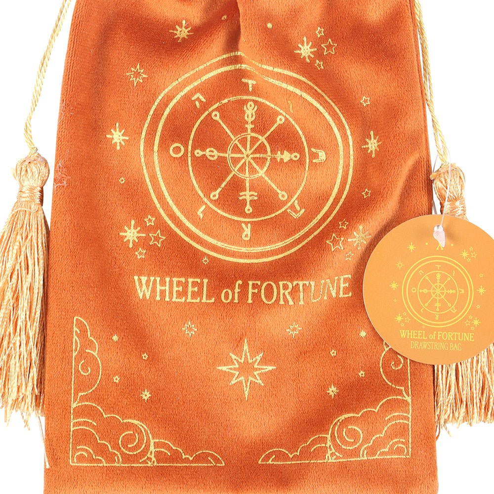 Wheel Of Fortune Tarot Bag