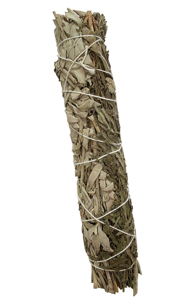 White Sage & Lavender Smudge Stick