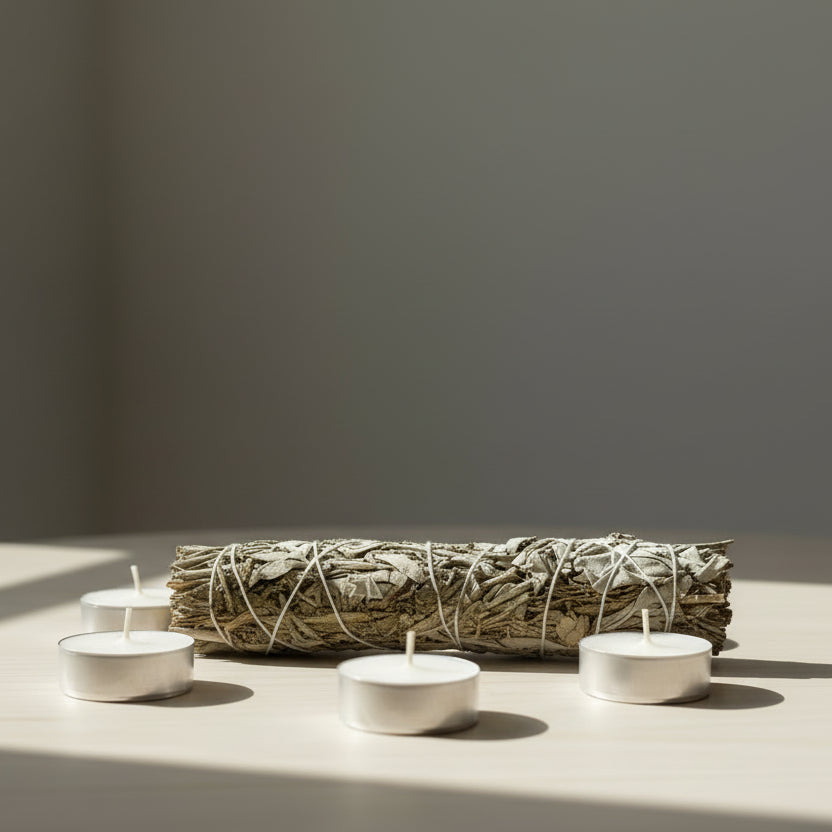 White Sage & Lavender Smudge Stick