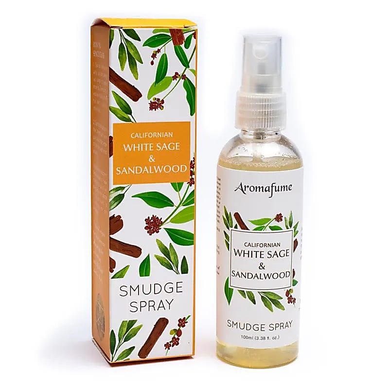 White Sage & Sandalwood Smudge Spray