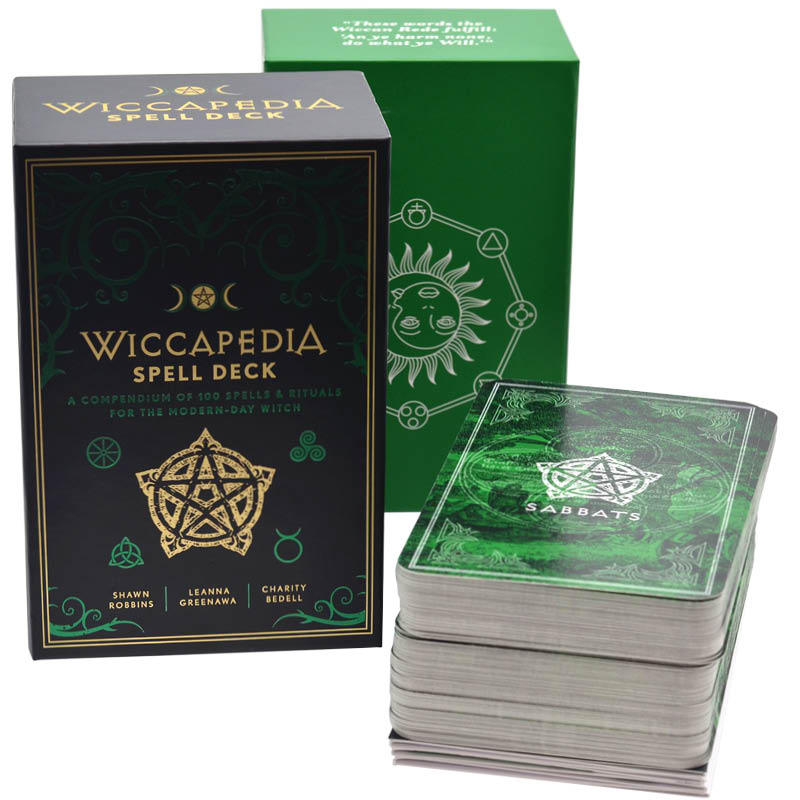 Wiccapedia Spell Deck