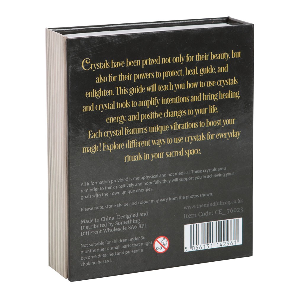 The Witches Guide To Crystals