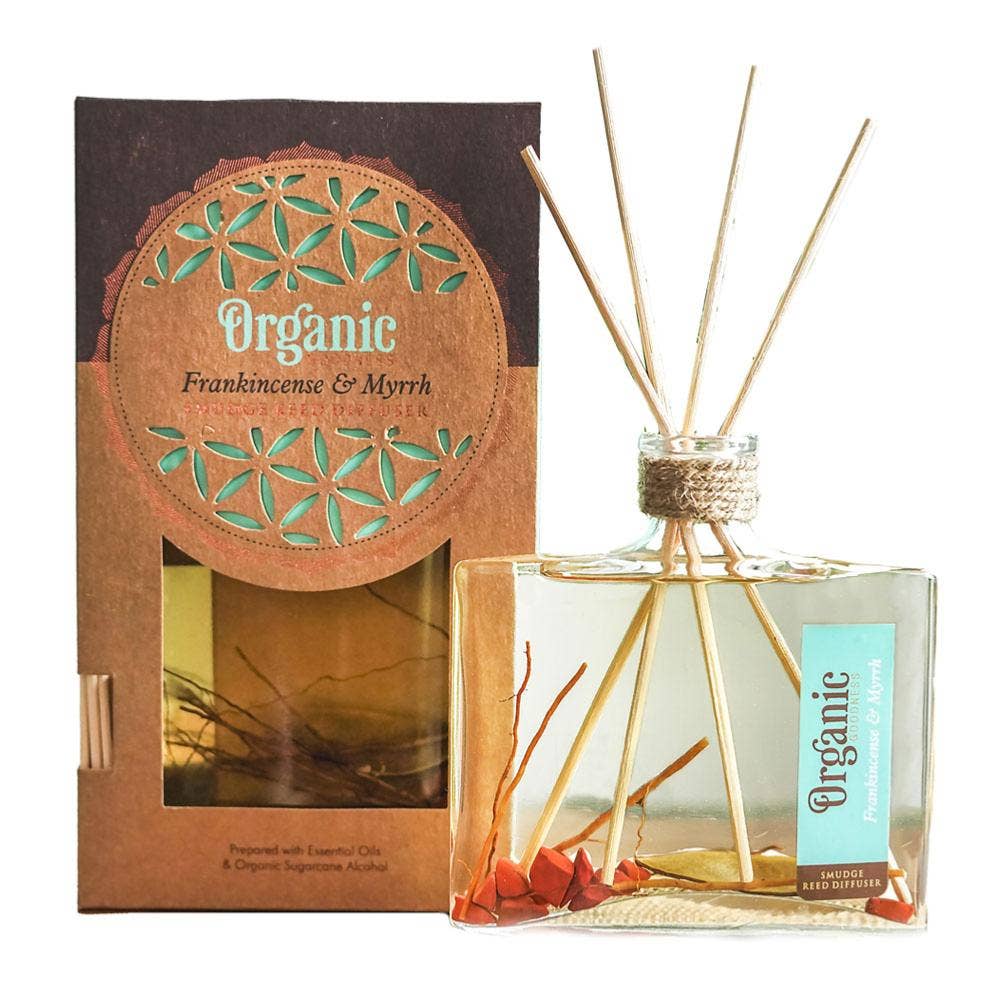 Organic Reed Diffuser (Frankincense & Myrrh)