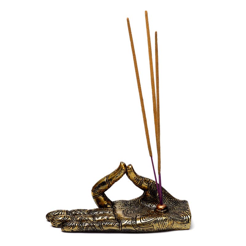 Buddha Hand Incense Stick Holder