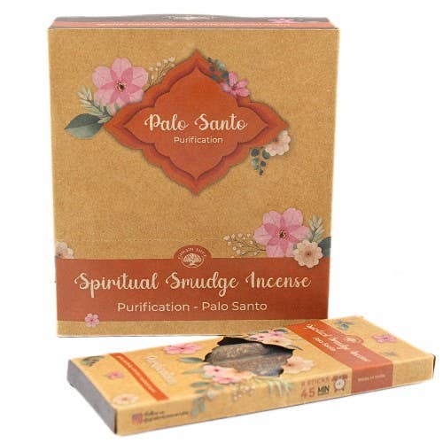 Spiritual Smudge Incense - Purifying Palo Santo