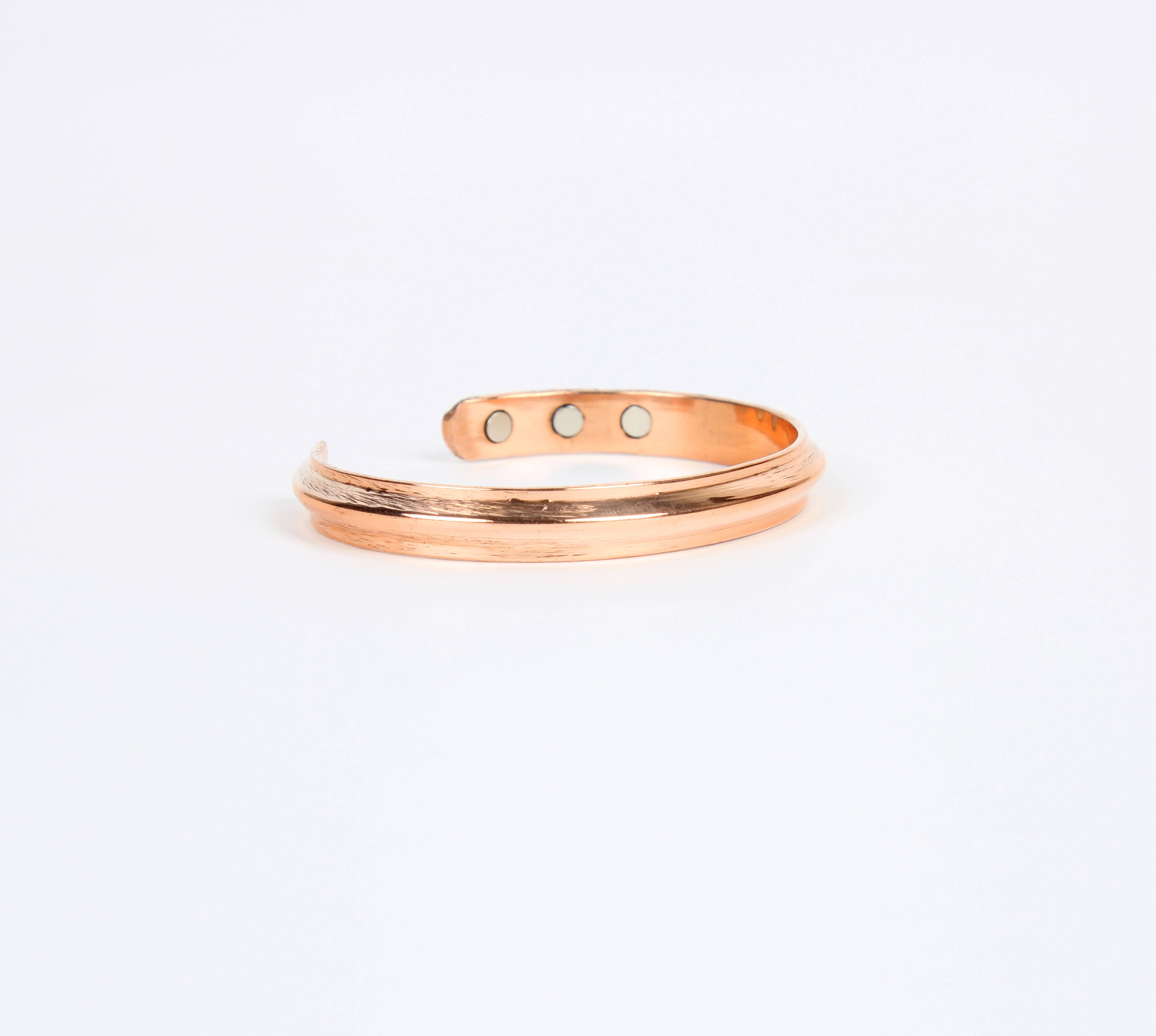 Copper Magnet Bracelet (Design 34)