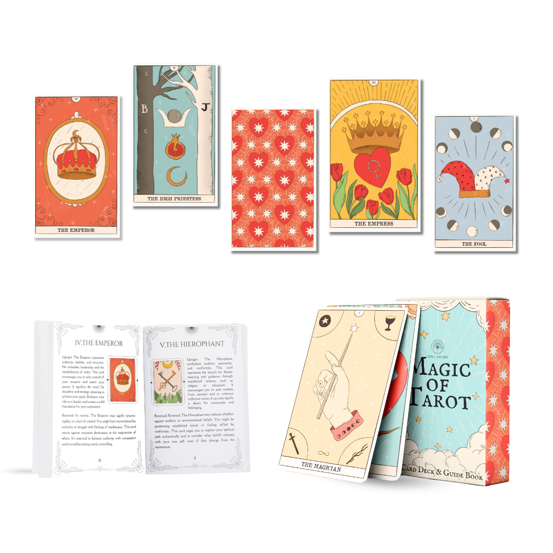 Magic of Tarot Tarot Card Deck