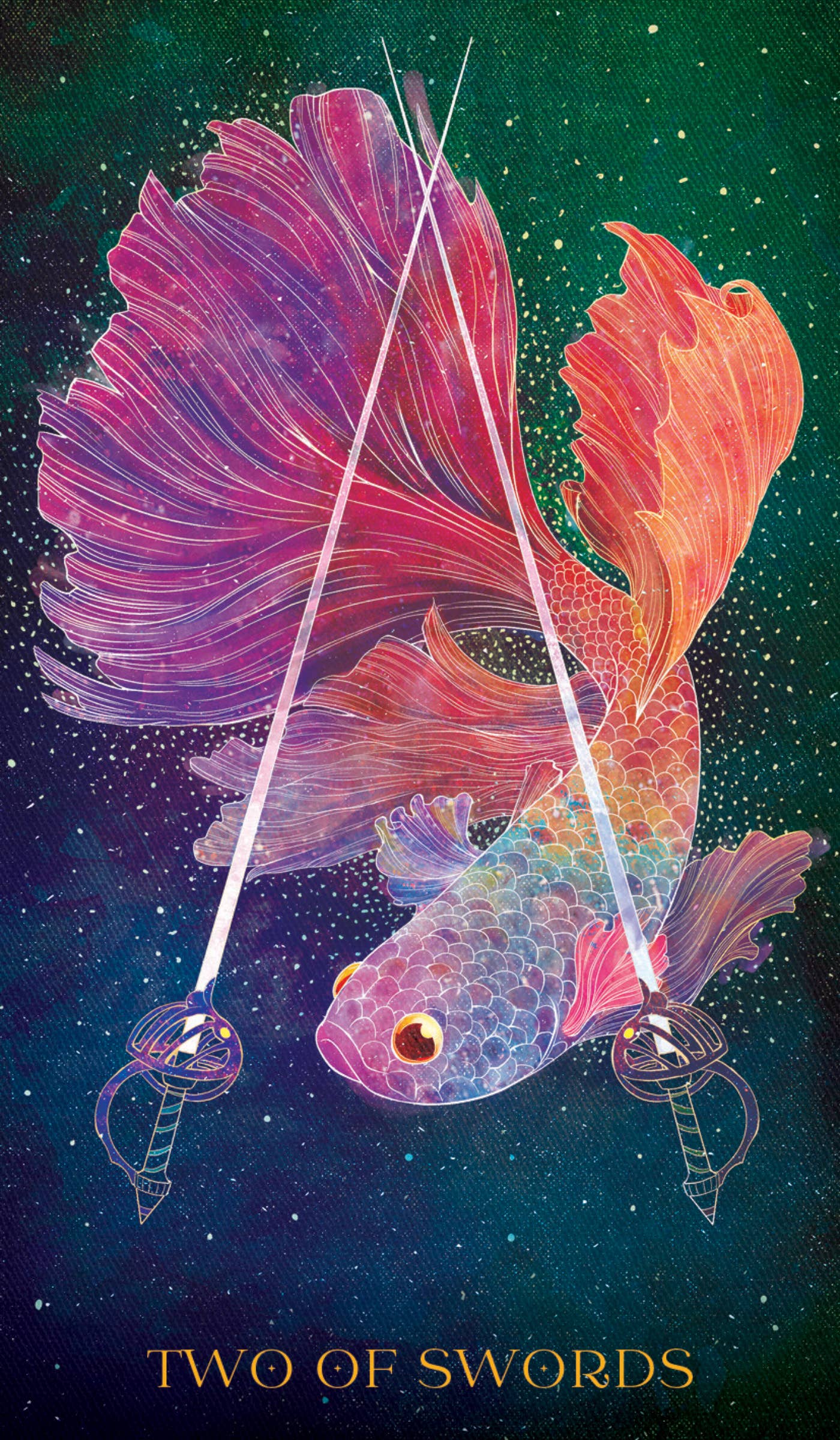 Oriens Animal Tarot (Pocket Edition)