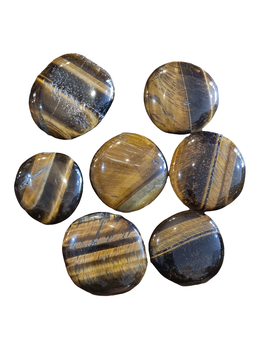 Tigers Eye Palmstone