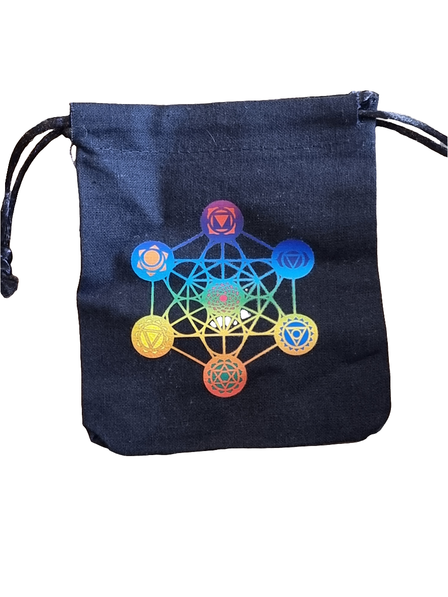 Chakra Metatron Pouch