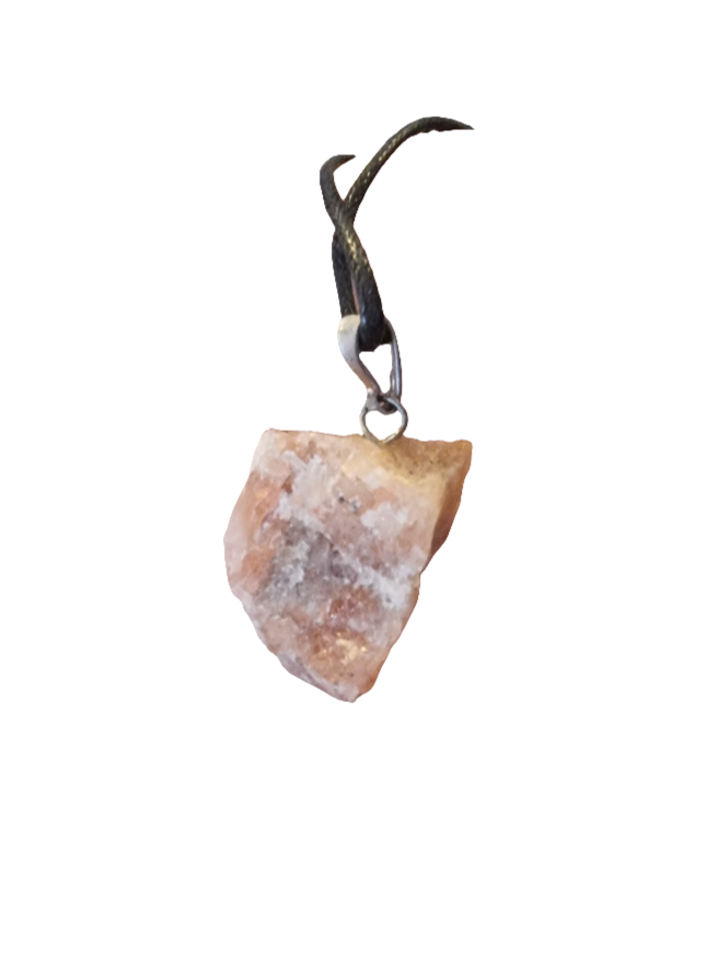 Sunstone Raw Pendant