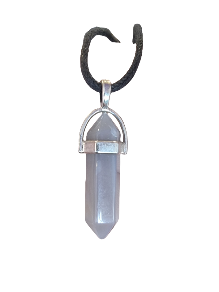 Agate Point Pendant