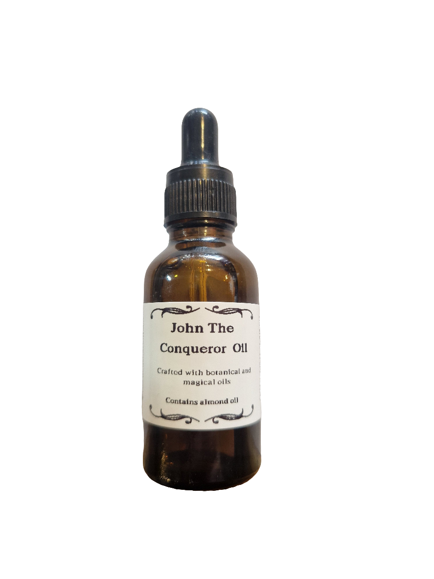 John The Conqueror Anointing Oil