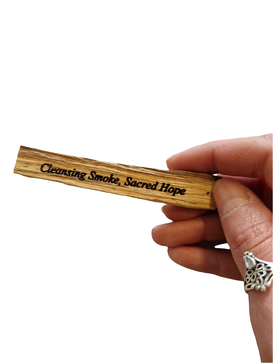 Palo Santo Affirmation Set