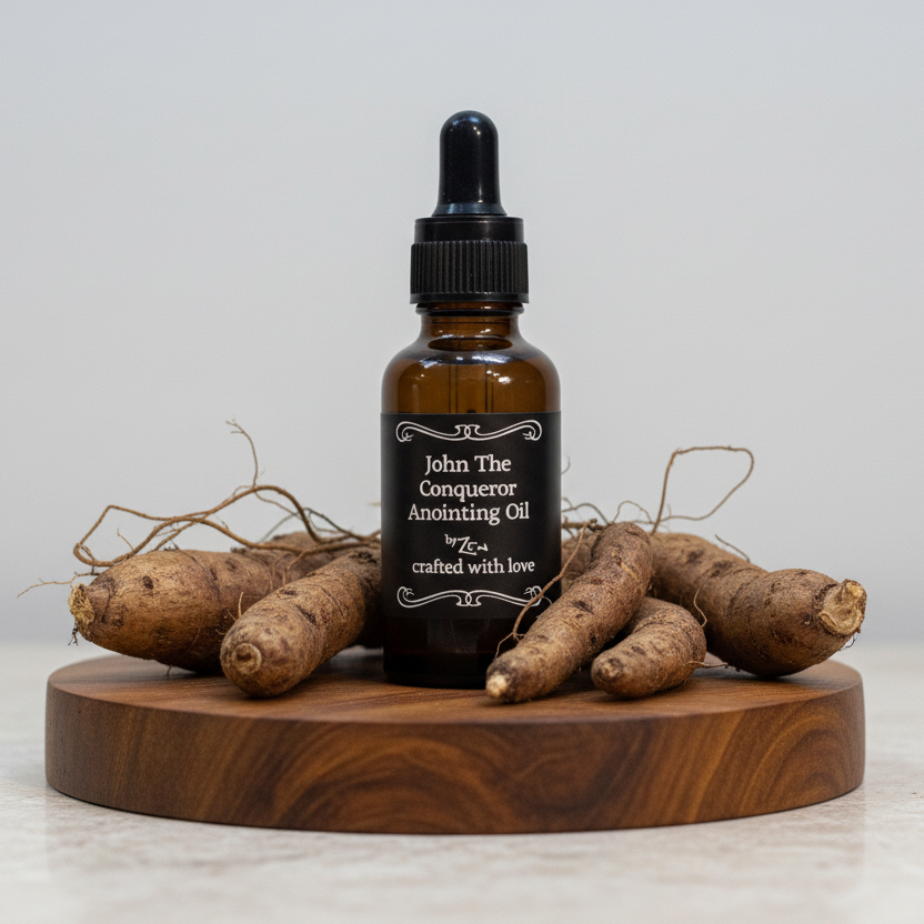 John The Conqueror Anointing Oil