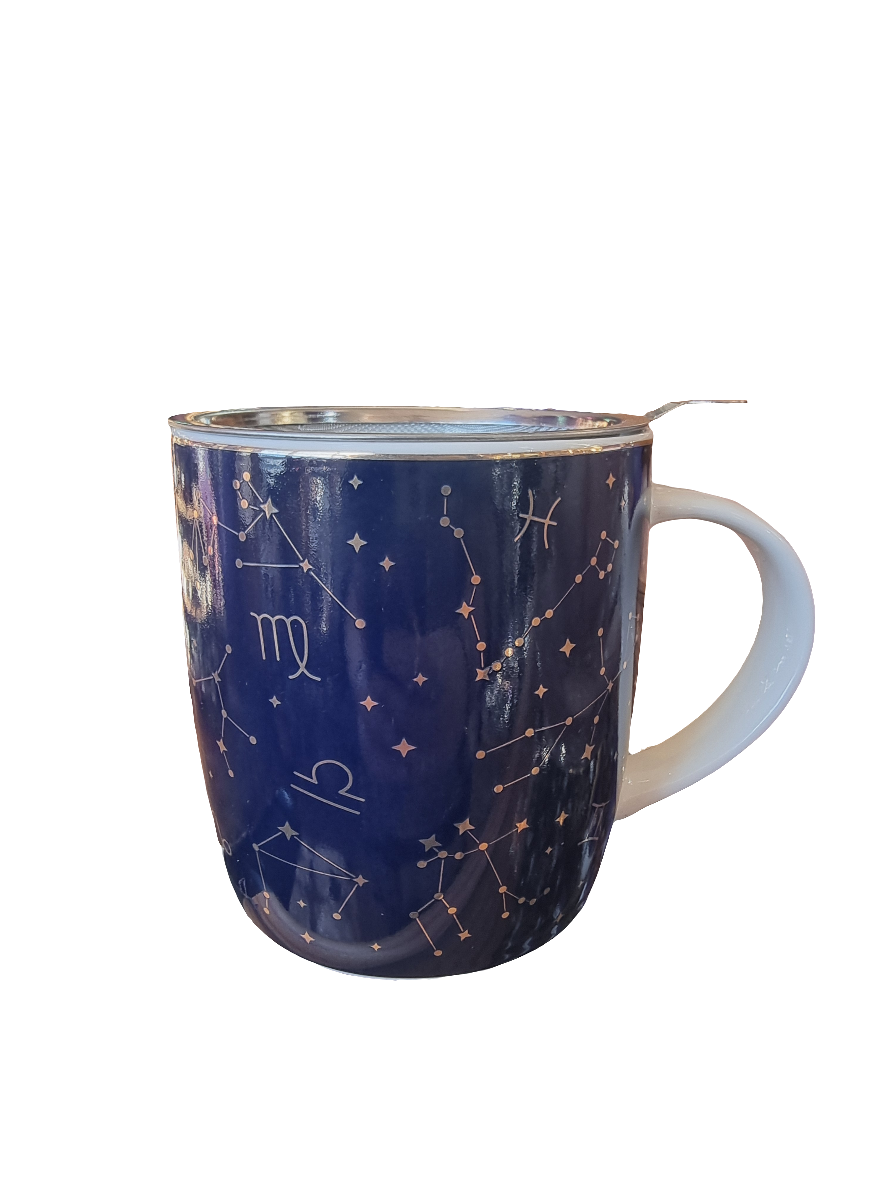 Astrology Tea Infuser Mug