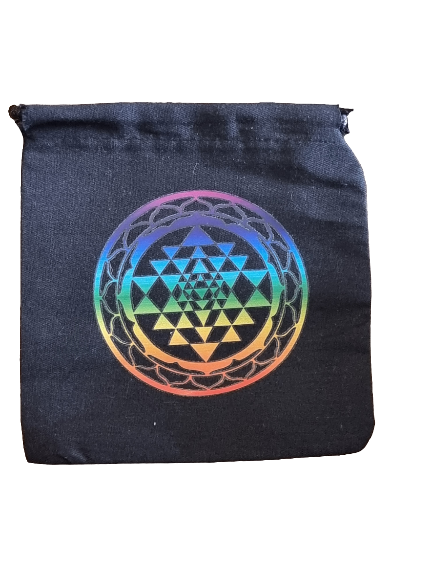 Geometric Pouch