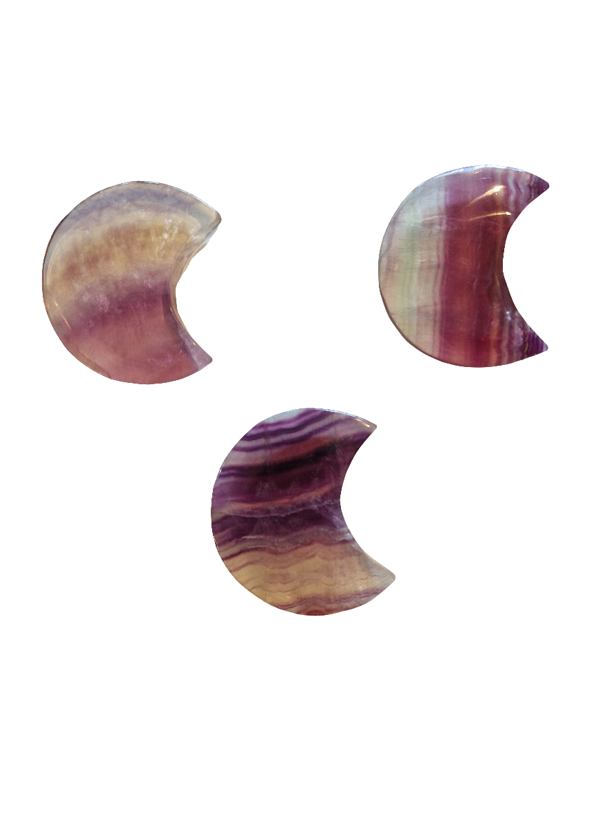 Fluorite Moon
