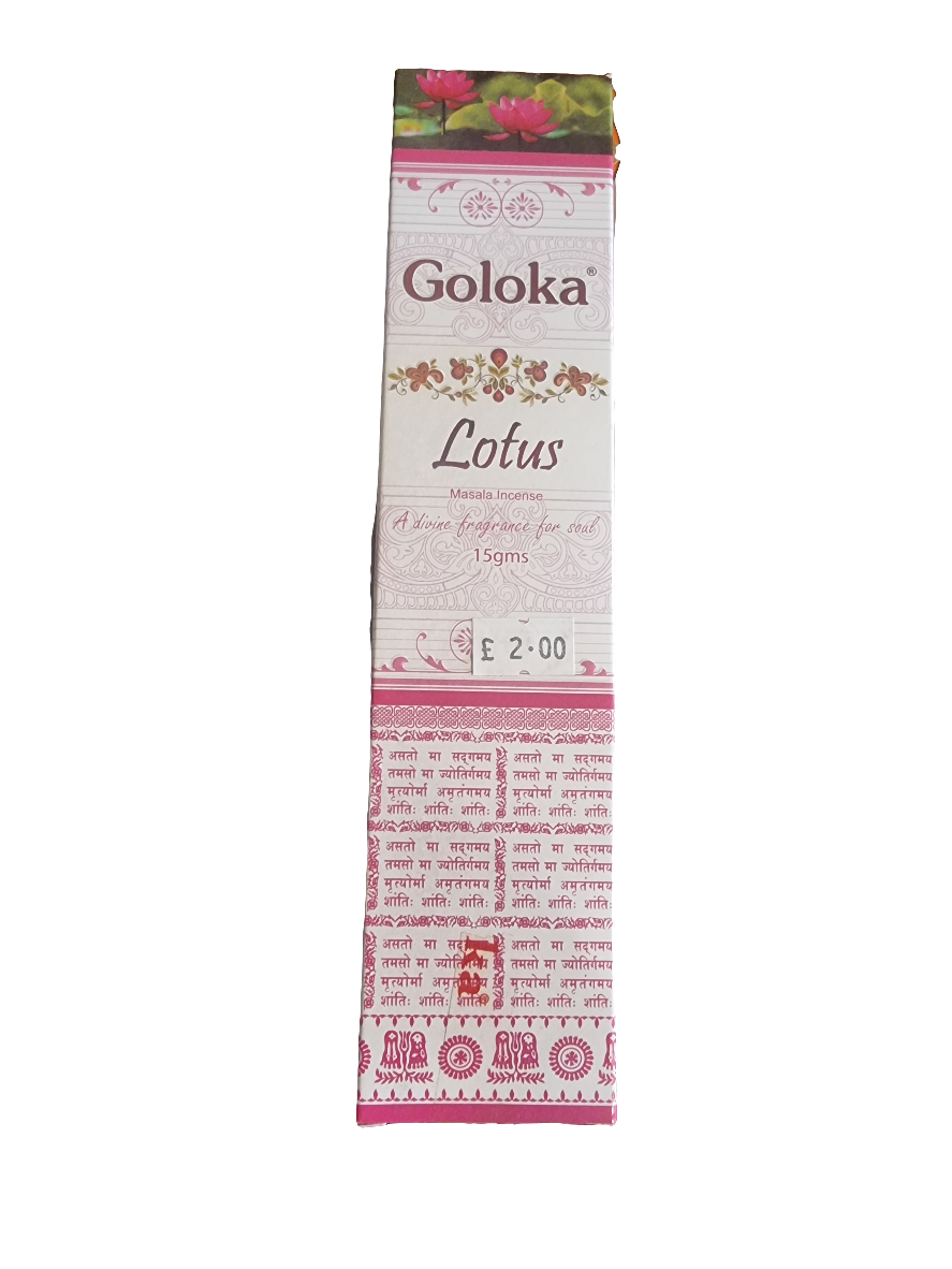 Goloka Lotus Incense Goloka Lotus Incense