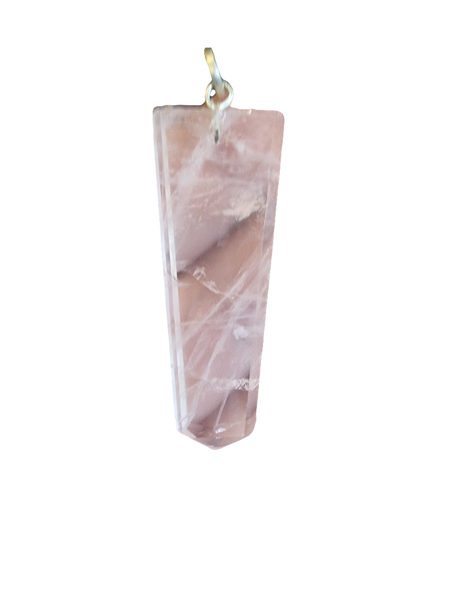 Rose Quartz Pendant