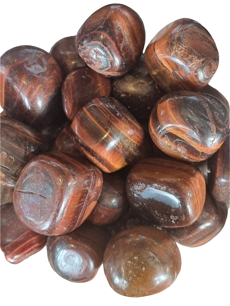 Red Tigers Eye