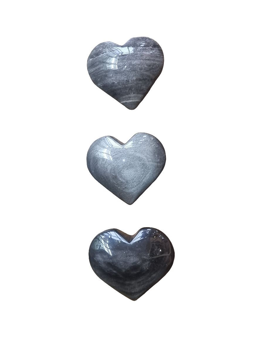 Sheen Obsidian Heart