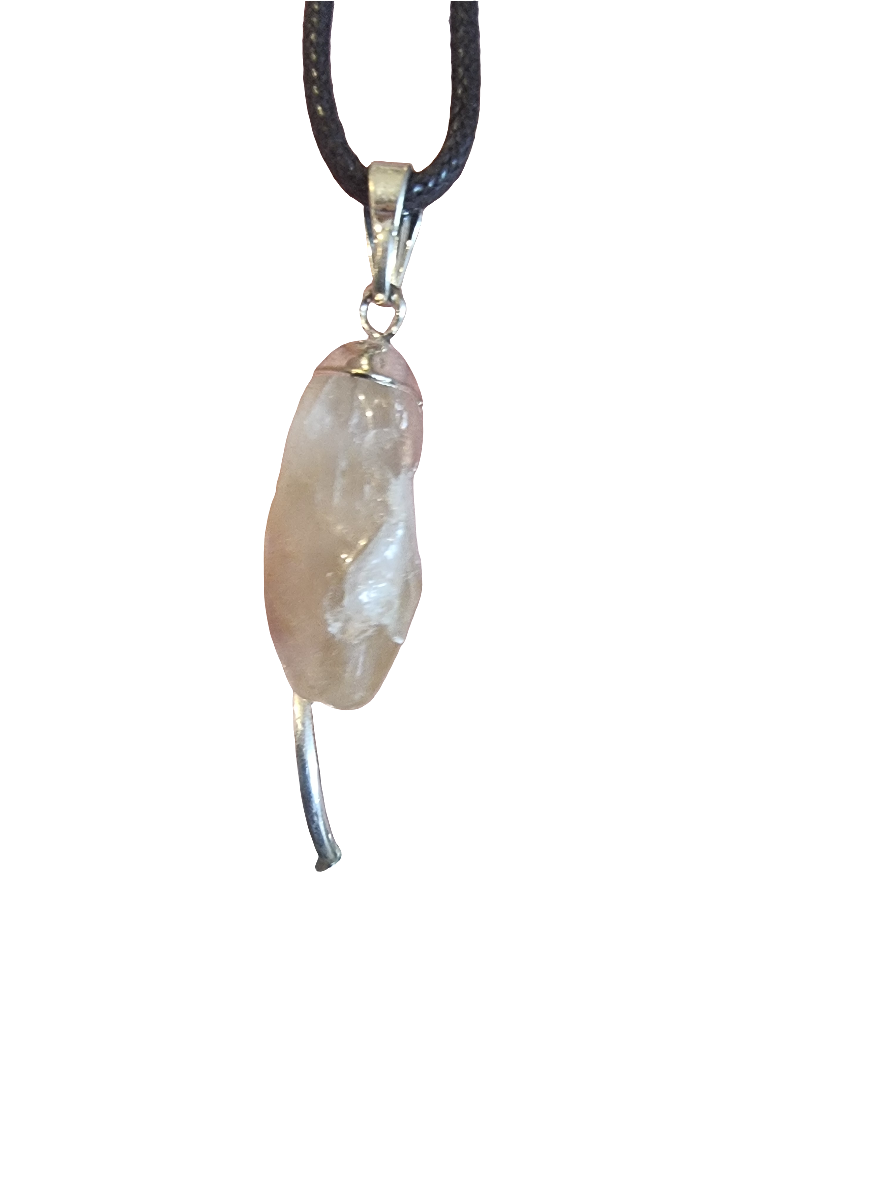 Natural Citrine Pendant