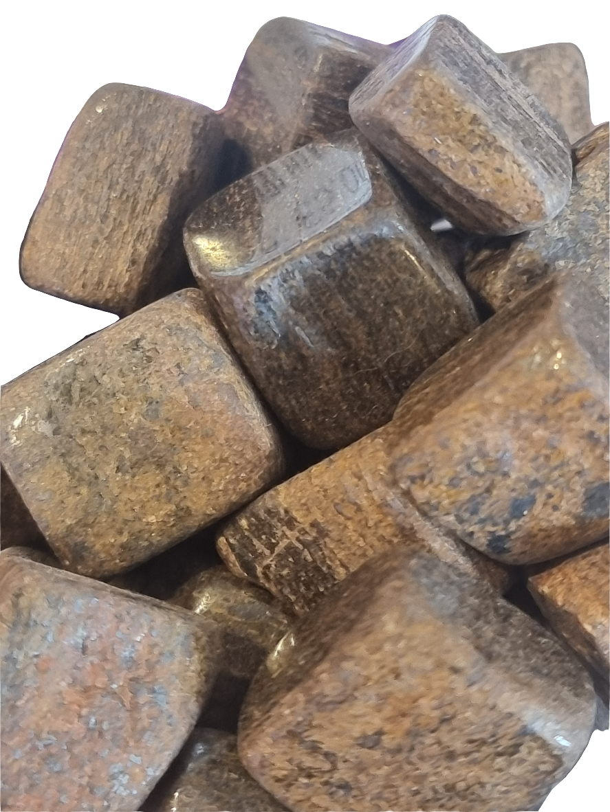 Bronzite Cube
