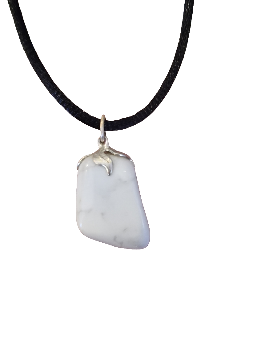 Howlite Pendant