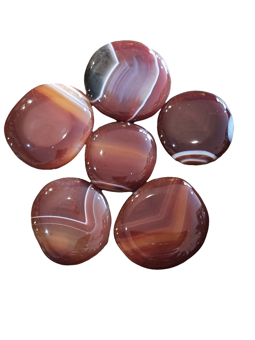 Carnelian Palmstone